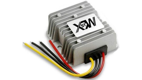 Інвертор DC-DC 12V на 28V для підключення засобів РЕБ