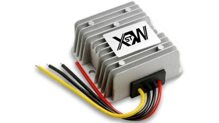 Інвертор DC-DC 12V на 28V для підключення засобів РЕБ