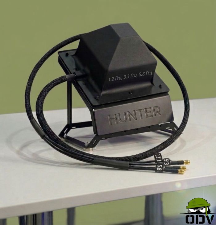 Антена (3 метри) 1.2 / 3.3 / 5.8 ГГц на магнітах для FPV-детекторів (WHOOVER-3, VIDEO HUNTER 3, Чуйка 3.0, SENSE-3)