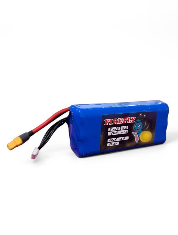 FPV PowerPack 6S2P Molicel P42A GB