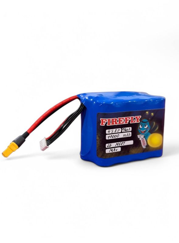 FPV PowerPack 4S3P LG M58T GB